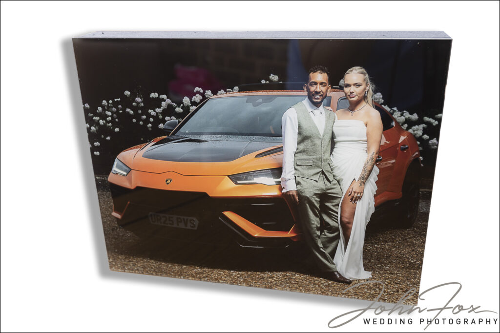 Bunker's Barn wedding album for Courtney and Luke