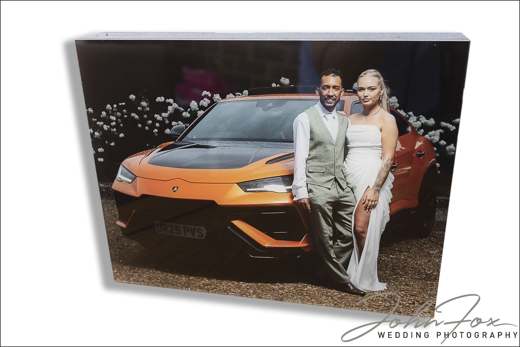Bunker's Barn wedding album for Courtney and Luke
