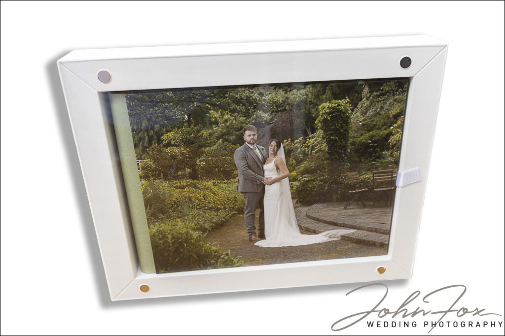 Rikki and Jack's Mill Barns wedding album photographed by John Fox Wedding Photography