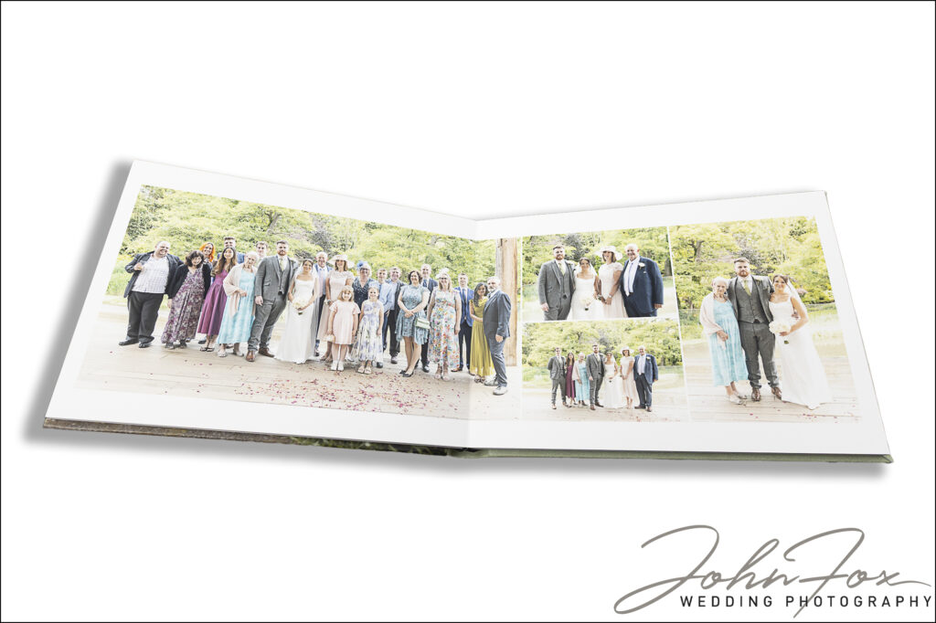 Rikki and Jack's Mill Barns wedding album photographed by John Fox Wedding Photography