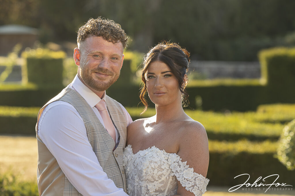 Aimee and Liam's wedding photography at Coombe Abbey in Warwickshire