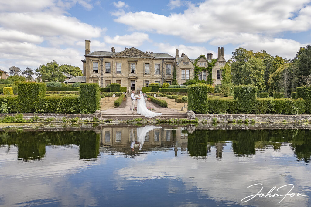 Aimee and Liam's wedding photography at Coombe Abbey in Warwickshire