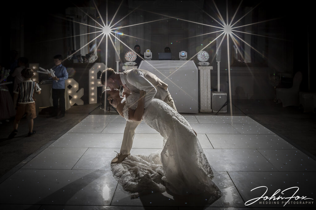 Aimee and Liam's wedding photography at Coombe Abbey in Warwickshire