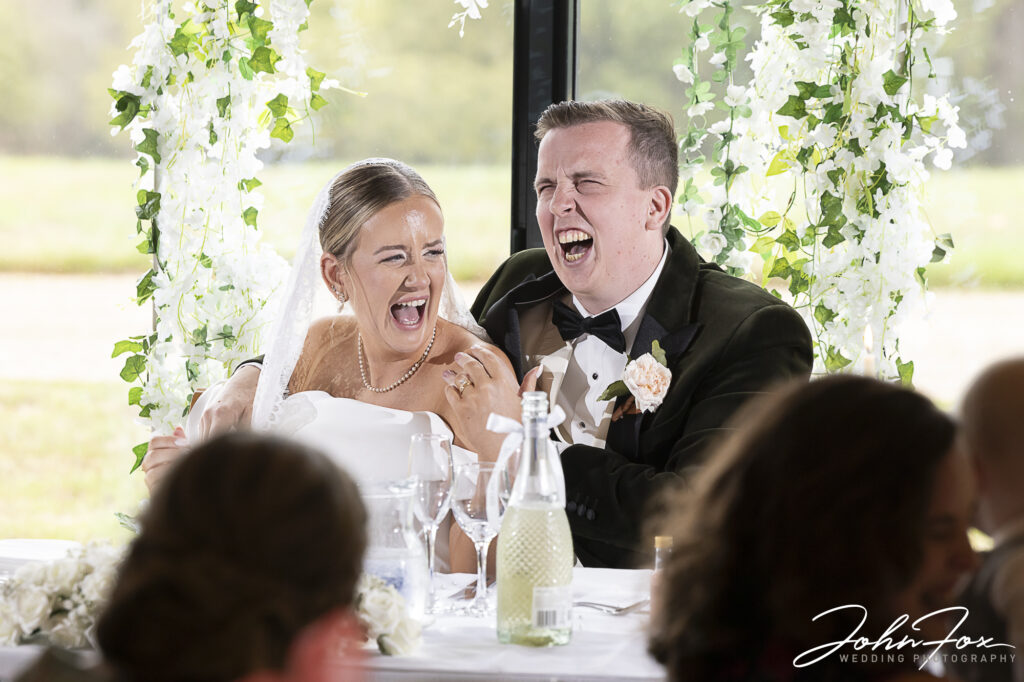 Catherine and Andrew's wedding photography at Dodford Manor in Northamptonshire