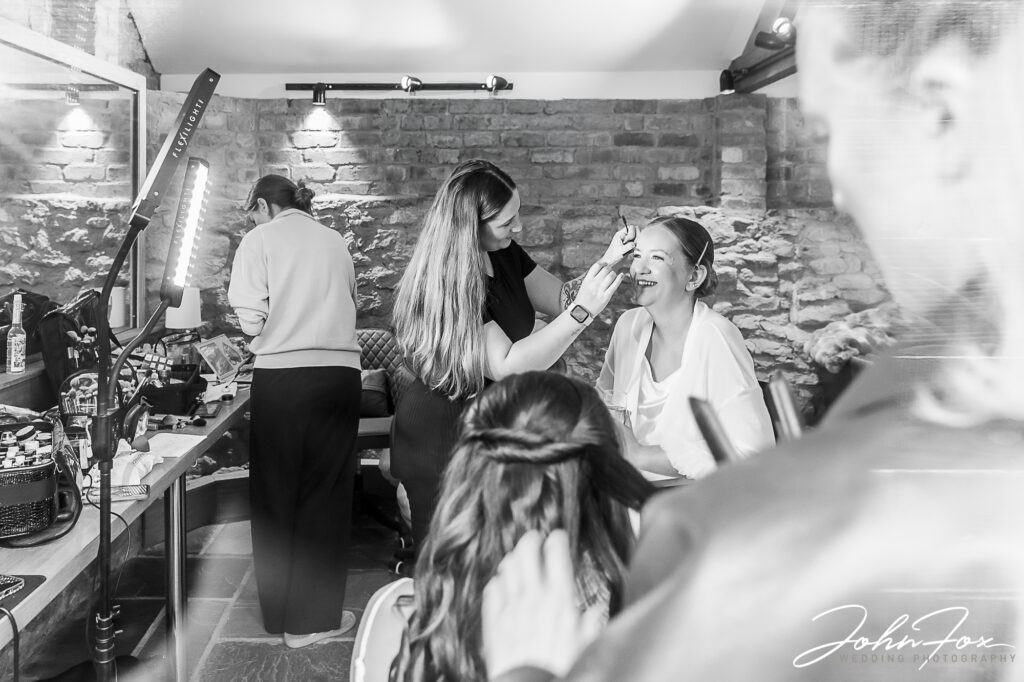 Catherine and Andrew's wedding photography at Dodford Manor in Northamptonshire