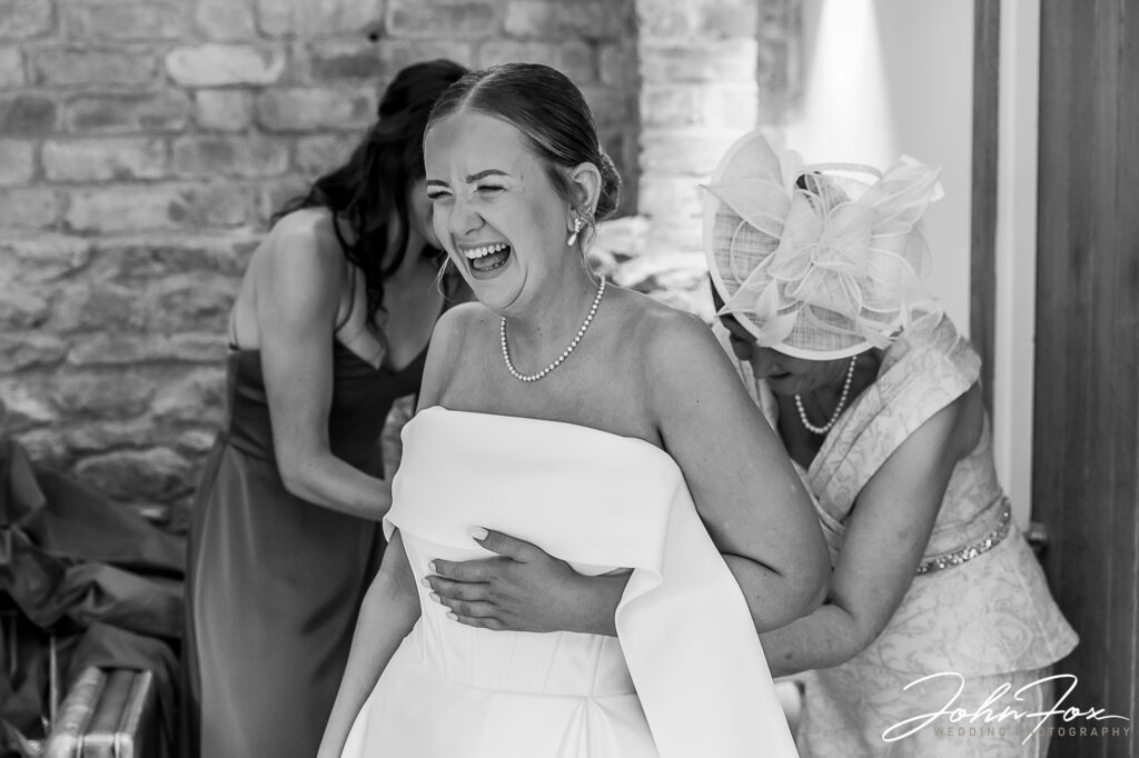 Catherine and Andrew's wedding photography at Dodford Manor in Northamptonshire