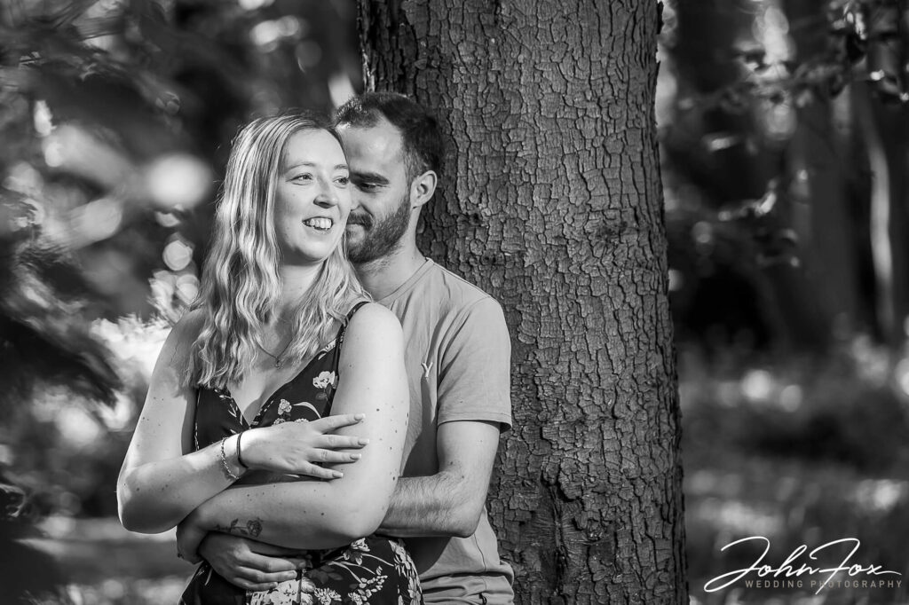 Paige and Gareth’s pre-wedding shoot in Rugby with their Furtho Manor Farm Wedding Photographer