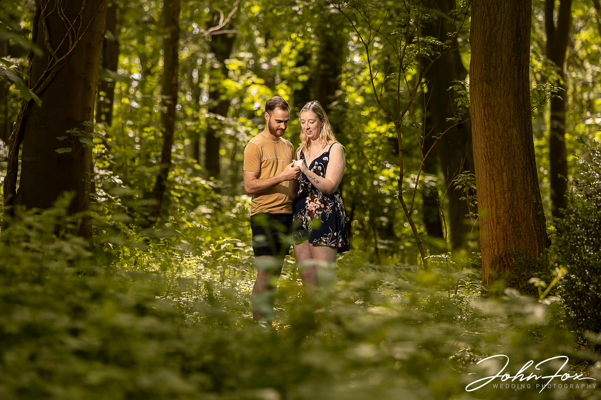 Paige and Gareth’s pre-wedding shoot in Rugby with their Furtho Manor Farm Wedding Photographer