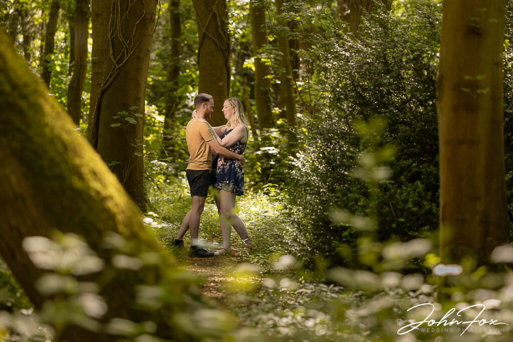 Paige and Gareth’s pre-wedding shoot in Rugby with their Furtho Manor Farm Wedding Photographer