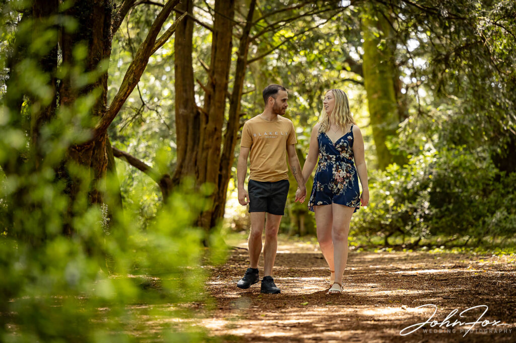 Paige and Gareth’s pre-wedding shoot in Rugby with their Furtho Manor Farm Wedding Photographer