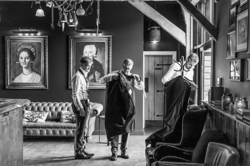 Jenna and Daniel's wedding at The Farmhouse at Redcoats in Hitchin Hertfordshire