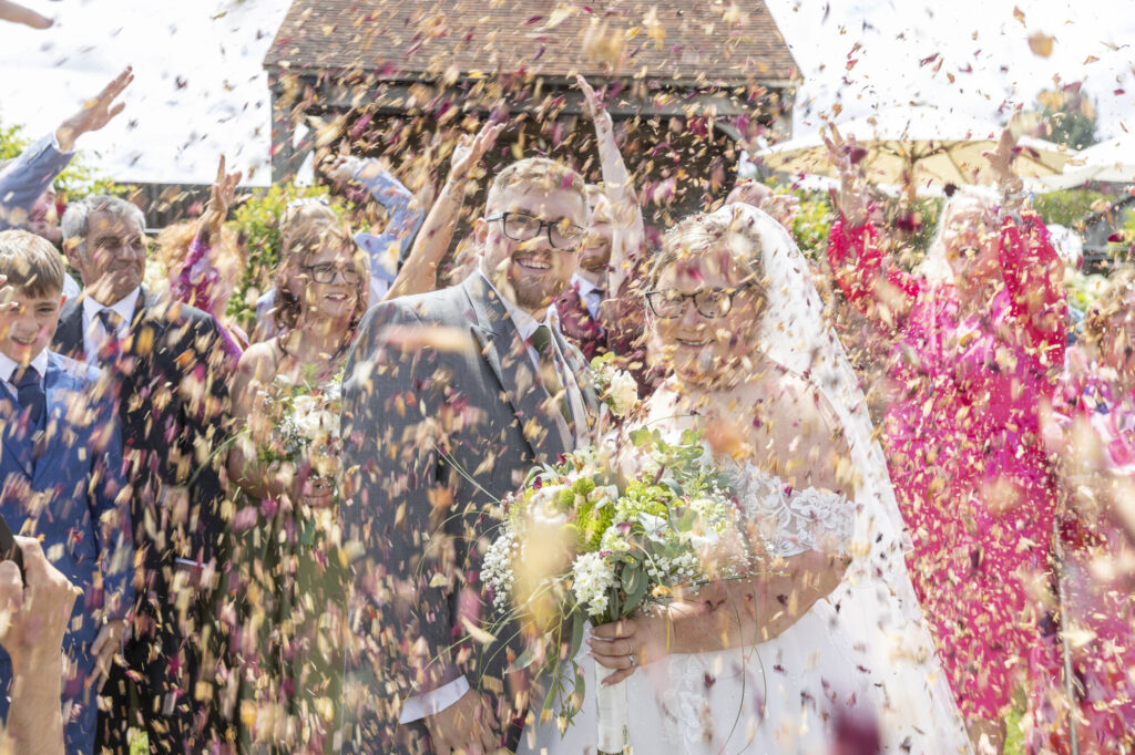 Jenna and Daniel's wedding at The Farmhouse at Redcoats in Hitchin Hertfordshire