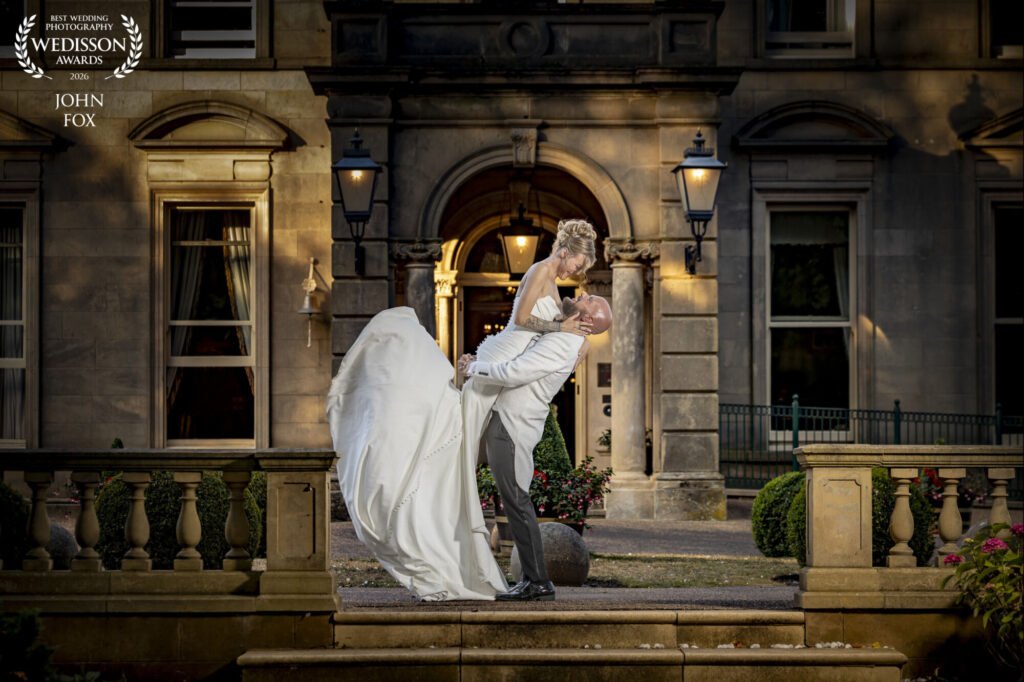 Award winning wedding photograph recognised by Wedisson and Studio Masters